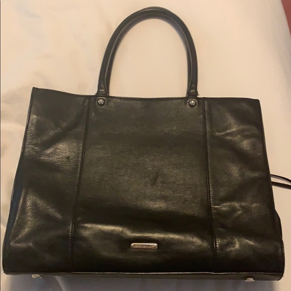 Black Rebecca Minkoff Leather Purse - Picture 2 of 4